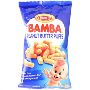 Osem Bamba Peanuts Small 1 Oz Freddy s on Coney Island